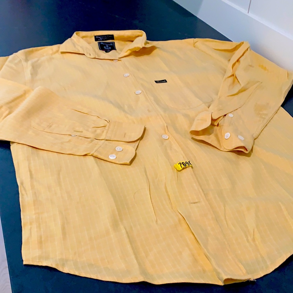 Faconnable women’s button down shirt